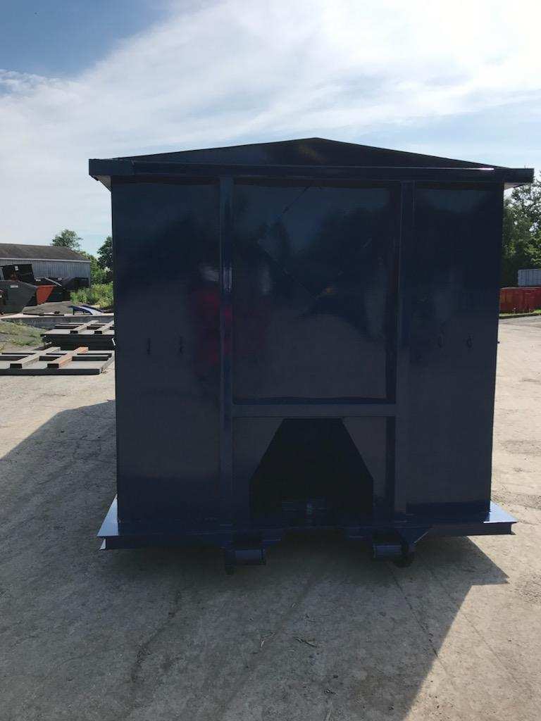 Roof Recycling Container